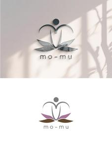 ikegame (ikegame)さんのマッサージ（リラクゼーションサロン）「ｍｏ-ｍｕ」のロゴへの提案