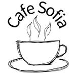 動画編集兼ライター はちみつ (mitynd)さんのカフェ「Cafe Sofia」のロゴへの提案
