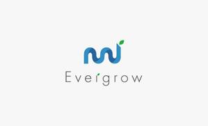 合同会社シックス (six_llc)さんのEVERWIN社の子会社ロゴ（EVERGROW） - プラント(工場)配管工事への提案