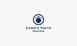 合同会社シックス (six_llc)さんの東京都押上の　新築ホテルのロゴ　「Camo's Tokyo Oshiage」の作成への提案