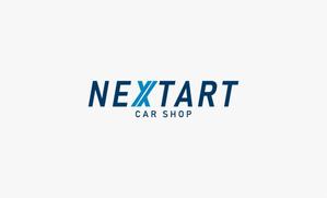 合同会社シックス (six_llc)さんのカーショップ【NEXTART】の店名ロゴへの提案