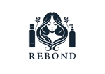 株式会社レガラボ製菓 (RLsystem)さんのヘアケアブランド「ReBond」のロゴへの提案