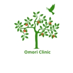 渡辺美弥 (miya-taroukun)さんのクリニック「Omori Clinic」のロゴへの提案