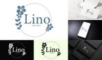 株式会社Designerforce (Designerforceinc)さんのネイルサロン「Lino」のロゴへの提案