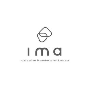 su.design (suzu_design87)さんの新規オープンギャラリー「IMA」のロゴ制作への提案