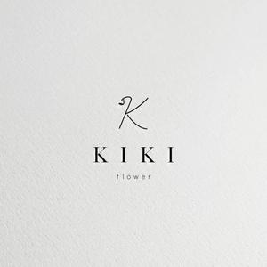 su.design (suzu_design87)さんのフラワーショップ「KIKI」のロゴへの提案