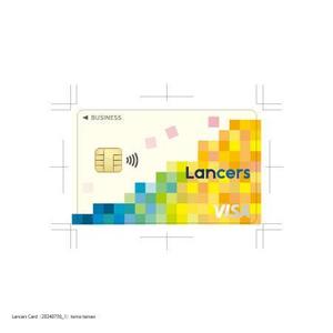 さんの【合計報酬50万円】丸井グループ×ランサーズ公式「フリーランス向けクレジットカード」のカードデザインへの提案