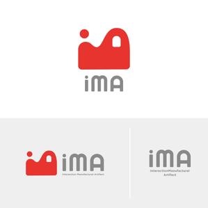 kei (ke___ii)さんの新規オープンギャラリー「IMA」のロゴ制作への提案