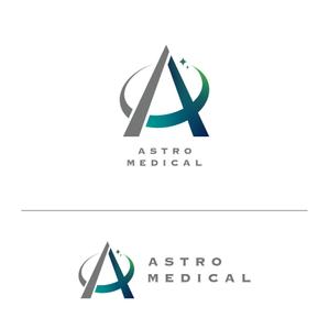 kei (ke___ii)さんのAstroMedical株式会社のロゴ  (宇宙ベンチャー企業のロゴデザイン作成)への提案
