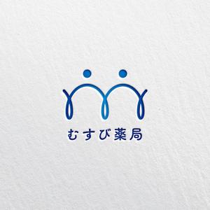 kei (ke___ii)さんの「むすび薬局」ロゴデザイン作成のお願いへの提案