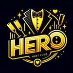k_k_k_08 (k_k_k_08)さんのホストクラブ『HERO』のロゴへの提案