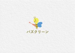 も　え (moe1185)さんの清掃会社のロゴ　社名はバズクリーン(仮)への提案