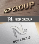 むすび (cinq_iii111)さんの人材・広告・教育関連・美容事業をてがける「NGPグループ」のロゴへの提案
