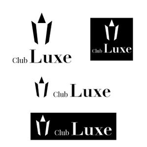 chanki_sada (chanki_sada)さんのキャバクラの店名「Club Luxe」（クラブリュクス）のロゴへの提案