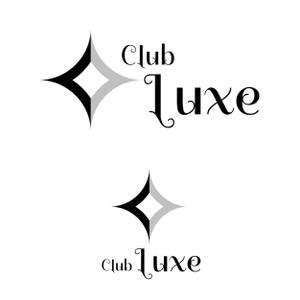 chanki_sada (chanki_sada)さんのキャバクラの店名「Club Luxe」（クラブリュクス）のロゴへの提案