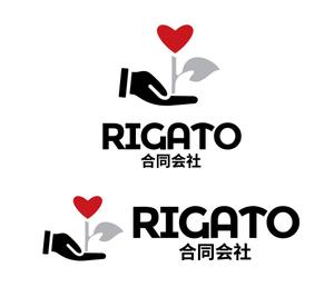 chanki_sada (chanki_sada)さんの法人ロゴ「RIGATO」への提案