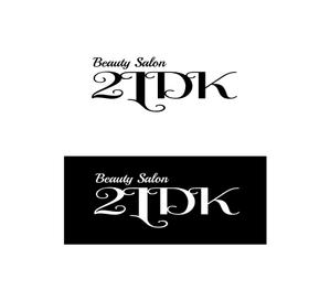 chanki_sada (chanki_sada)さんの美容室「2LDK」のロゴへの提案