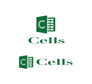 chanki_sada (chanki_sada)さんのエクセルを得意とするCells社のロゴへの提案