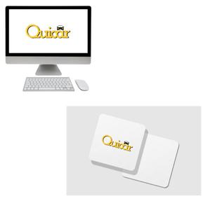 chanki_sada (chanki_sada)さんの自動車整備事業者向けサービス「Quicar」のロゴへの提案