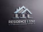 NAVNEET SINGH (HANAVI)さんの都心ビル、レジデンスで民泊『Residnce＆Stay半蔵門』ロゴへの提案