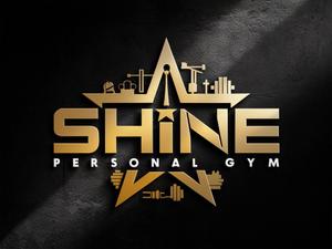 NAVNEET SINGH (HANAVI)さんのPersonal Gym  Shine のロゴへの提案