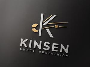 NAVNEET SINGH (HANAVI)さんのリフォームリノベーション事業/空間デザインブランド「KINSEN」のロゴへの提案