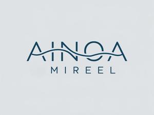 NAVNEET SINGH (HANAVI)さんの美容室【AInoa mireel】ロゴへの提案