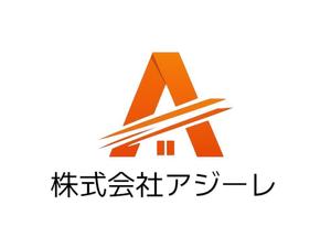 NAVNEET SINGH (HANAVI)さんの不動産・古物取り扱い「アジーレ」のロゴへの提案