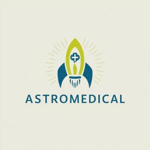 NAVNEET SINGH (HANAVI)さんのAstroMedical株式会社のロゴ  (宇宙ベンチャー企業のロゴデザイン作成)への提案