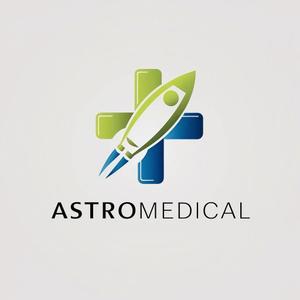 NAVNEET SINGH (HANAVI)さんのAstroMedical株式会社のロゴ  (宇宙ベンチャー企業のロゴデザイン作成)への提案
