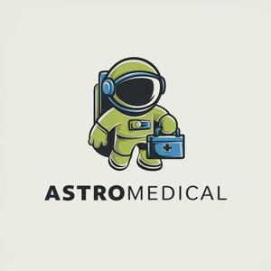 NAVNEET SINGH (HANAVI)さんのAstroMedical株式会社のロゴ  (宇宙ベンチャー企業のロゴデザイン作成)への提案