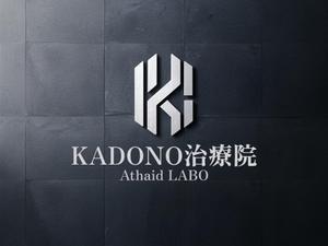 NAVNEET SINGH (HANAVI)さんの自費治療を行う「KADONO治療院　Athaid LABO」のロゴへの提案