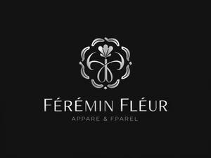 NAVNEET SINGH (HANAVI)さんのアパレルショップサイト「Férémin fleur」のロゴへの提案
