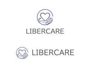 NAVNEET SINGH (HANAVI)さんの株式会社「リベルケア」「LIBER CARE」のロゴへの提案