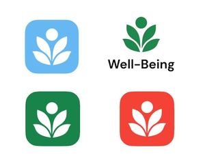 NAVNEET SINGH (HANAVI)さんの健康（Well-Being）アプリのロゴ作成への提案
