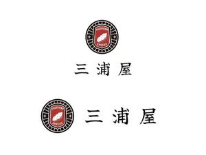 NAVNEET SINGH (HANAVI)さんの鹿児島県で焼酎の企画や販売をしている会社「三浦屋」のロゴ。への提案