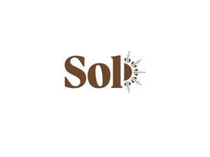 NAVNEET SINGH (HANAVI)さんの美容室　SOL ロゴへの提案