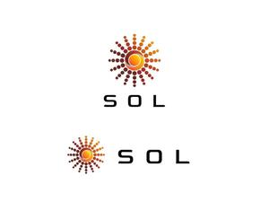 NAVNEET SINGH (HANAVI)さんの美容室　SOL ロゴへの提案