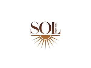 NAVNEET SINGH (HANAVI)さんの美容室　SOL ロゴへの提案