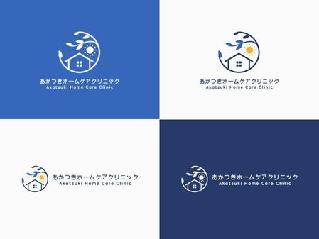 NAVNEET SINGH (HANAVI)さんの新規開院する訪問診療クリニックのロゴ作成への提案