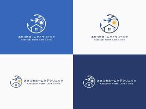 NAVNEET SINGH (HANAVI)さんの新規開院する訪問診療クリニックのロゴ作成への提案