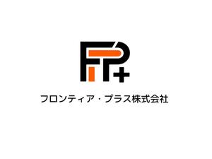 NAVNEET SINGH (HANAVI)さんの不動産会社「フロンティア・プラス株式会社」のロゴへの提案
