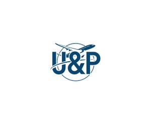 NAVNEET SINGH (HANAVI)さんの航空関連事業を営む「U＆P」のロゴへの提案