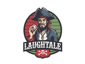 NAVNEET SINGH (HANAVI)さんのアミューズメントポーカー店　Laughtale　ラフテルの店舗のロゴへの提案