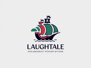 NAVNEET SINGH (HANAVI)さんのアミューズメントポーカー店　Laughtale　ラフテルの店舗のロゴへの提案