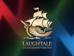 NAVNEET SINGH (HANAVI)さんのアミューズメントポーカー店　Laughtale　ラフテルの店舗のロゴへの提案