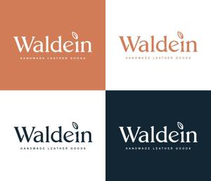 NAVNEET SINGH (HANAVI)さんのWALDEIN　革製品ブランドロゴ制作への提案
