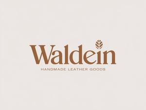NAVNEET SINGH (HANAVI)さんのWALDEIN　革製品ブランドロゴ制作への提案