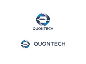 NAVNEET SINGH (HANAVI)さんの【ロゴデザイン募集】クオンテック（QUONTECH）― 洗練された信頼感のある自動車関連ブランドへの提案