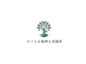 NAVNEET SINGH (HANAVI)さんの新規開業の税理士事務所のロゴ「ヤノミき税理士事務所」への提案